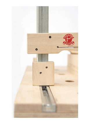 KLEMMSIA Clamping element AB-R Clamping width 250 mm Projection 110 mm ( 4000831713 )