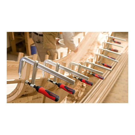 BESSEY all-steel screw clamp GZ-2K Clamping width 500 mm Projection 120 mm ( 4000831785 )