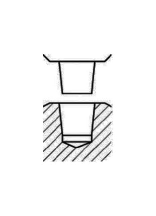 RÖHM Mandrin de perçage à couronne dentée Prima D. de serrage 1,5-13 mm ( 4000832033 )