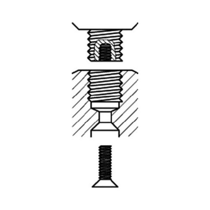 RÖHM Mandrin de perceuse à serrage rapide EXTRA80-RV D. de serrage 1-10 mm ( 4000832111 )