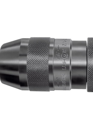 RÖHM Mandrin de perceuse à serrage rapide Supra S D. de serrage 1-13 mm ( 4000832202 )