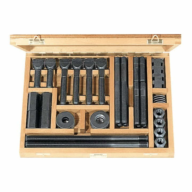Juego de tornillos de apriete AMF nº 6520 Ranura en T 14 mm M12 ( 4000833382 )