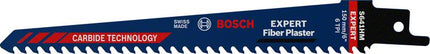 Hoja de sierra de sable BOSCH Expert Fibre Plaster S 641 HM Longitud 150 mm Anchura 19 mm ( 4000837443 )