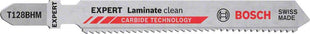 BOSCH Lama per seghetto alternativo Laminate Clean T 128 BHM Lunghezza totale 92 mm ( 4000837454 )