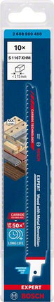 BOSCH Reciprocating saw blade Wood Metal Demolition S 1167 XHM Length 225 mm Width 25 mm ( 4000837465 )