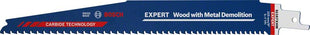 BOSCH Reciprocating saw blade Wood Metal Demolition S 1167 XHM Length 225 mm Width 25 mm ( 4000837465 )