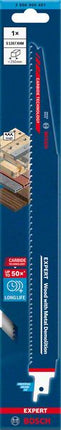 BOSCH Reciprocating saw blade Wood Metal Demolition S 1267 XHM Length 300 mm Width 25 mm ( 4000837466 )