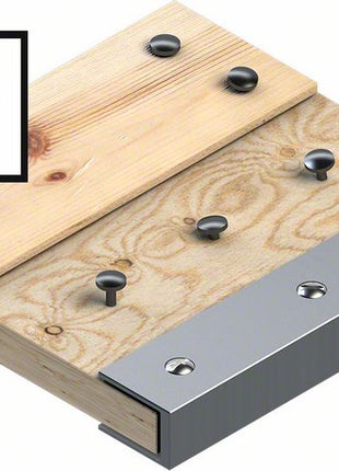 Lama alternativa BOSCH Expert multimateriale lunghezza 150 mm larghezza 25 mm ( 4000837469 )
