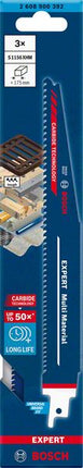 Lama alternativa BOSCH Expert multimateriale lunghezza 225 mm larghezza 25 mm ( 4000837471 )
