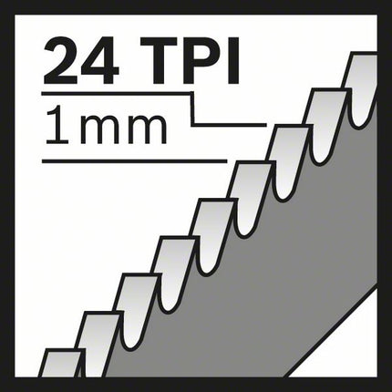 BOSCH Brzeszczot do piły szablastej S 922 AF Długość 150 mm Szerokość 19 mm ( 4000837556 )