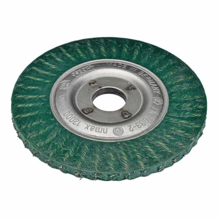 Spazzola rotonda OSBORN Ø 125 mm spessore del filo 0,5 mm ( 4000840107 )