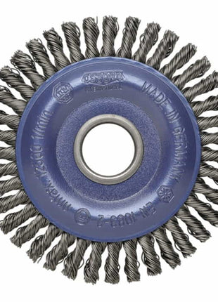 OSBORN round brush Ø 125 mm wire thickness 0.35 mm ( 4000840124 )
