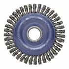 OSBORN round brush Ø 125 mm wire thickness 0.35 mm ( 4000840124 )