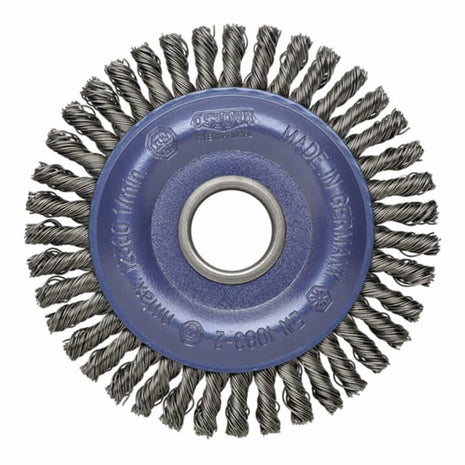 OSBORN round brush Ø 125 mm wire thickness 0.35 mm ( 4000840124 )