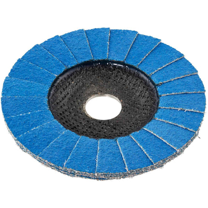 LUKAS flap disc V2 POWER ZK Ø 125 mm grain size 40 flat ( 4000840346 )