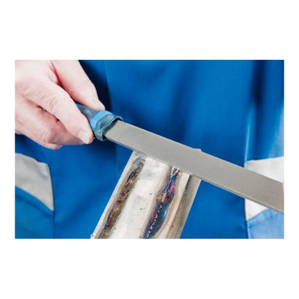 Plik warsztatowy PFERD DIN 7261 długość 250 mm przekrój 25 x 6 mm ( 4000840363 )