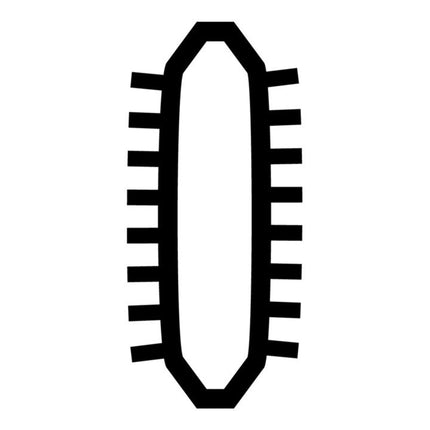 PFERD cuerpo lima hoja longitud 350 mm sección 36 x 5,4 mm ( 4000840447 )