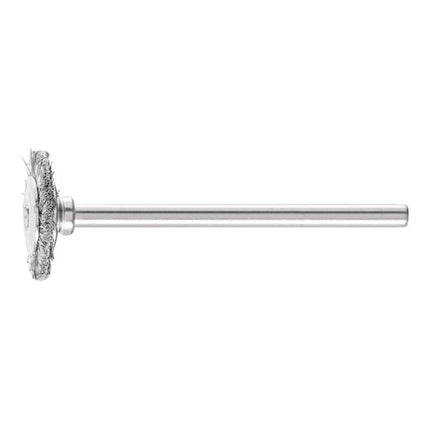 PFERD mini spazzola rotonda RBU 1902/3 INOX 0,10 D19xL2xL5mm ( 4000840570 )