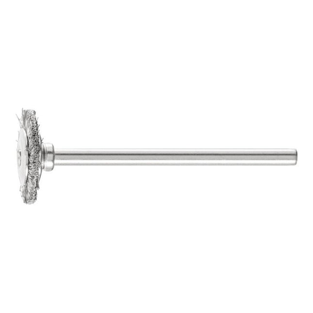 PFERD mini spazzola rotonda RBU 1902/3 INOX 0,10 D19xL2xL5mm ( 4000840570 )