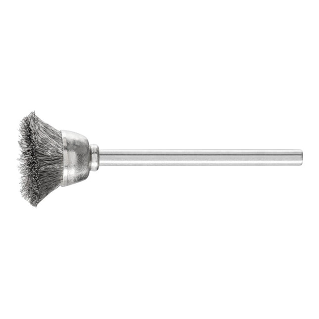 PFERD mini spazzola a tazza TBU 1503/3 INOX 0,10 D15xL3xL5mm ( 4000840582 )