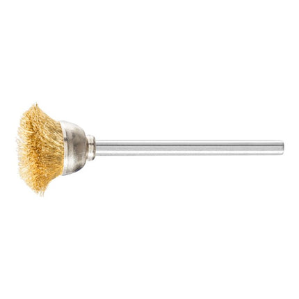 PFERD mini spazzola a tazza TBU 1503/3 MES 0.10 D15xL3xL5mm ( 4000840584 )
