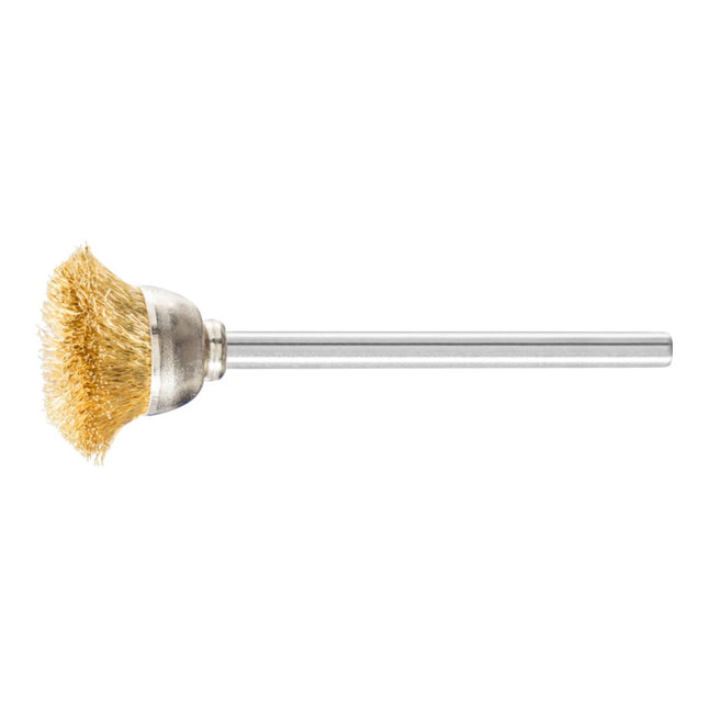 PFERD mini spazzola a tazza TBU 1503/3 MES 0.10 D15xL3xL5mm ( 4000840584 )