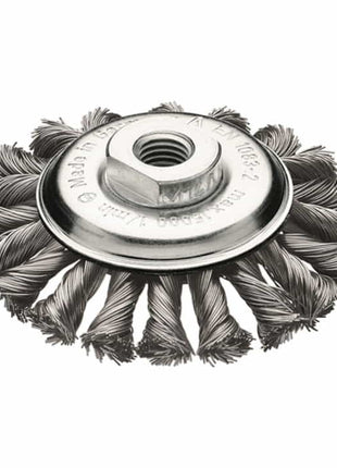 LESSMANN Kegelbürste Ø 115 mm M14 Drahtstärke 0,5 mm ( 4000840753 )