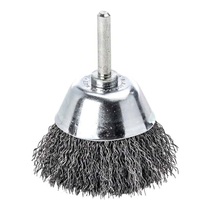 LESSMANN surface brush Ø 50 mm shaft 6 mm wire thickness 0.3 mm ( 4000840765 )