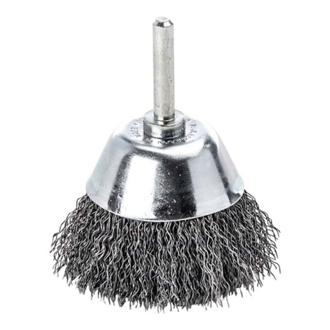 Szczotka powierzchniowa LESSMANN Ø 50 mm wałek 6 mm grubość drutu 0,3 mm ( 4000840765 )