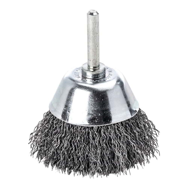 LESSMANN surface brush Ø 50 mm shaft 6 mm wire thickness 0.3 mm ( 4000840765 )