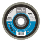 Disco di lucidatura LUKAS P6PT Ø 125 mm foro Ø 22,23 mm ( 4000840860 )