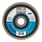 Disco di lucidatura LUKAS P6PT Ø 125 mm foro Ø 22,23 mm ( 4000840861 )