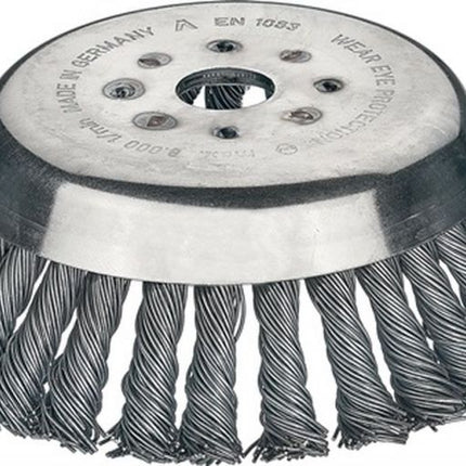 LESSMANN tapered brush Ø 155 mm wire thickness 0.5 mm ( 4000840961 )