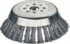 LESSMANN tapered brush Ø 155 mm wire thickness 0.5 mm ( 4000840961 )