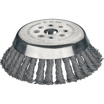 LESSMANN tapered brush Ø 180 mm wire thickness 0.5 mm ( 4000840964 )