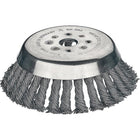 LESSMANN tapered brush Ø 180 mm wire thickness 0.5 mm ( 4000840964 )