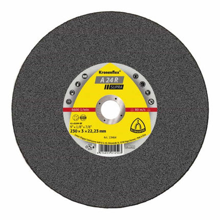 Disco de corte KLINGSPOR A 24 R Supra D125x2,5mm acodado ( 4000841025 )