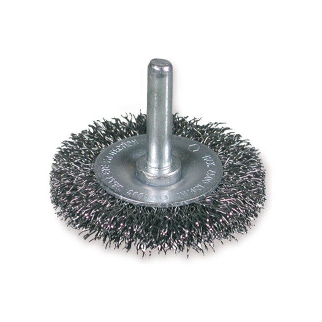 Spazzola rotonda OSBORN Ø 100 mm spessore del filo 0,3 mm ( 4000841103 )