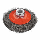OSBORN tapered brush Ø 100 mm wire thickness 0.2 mm ( 4000841148 )
