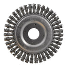 OSBORN Pipeline brush Ø 178 mm wire thickness 0.5 mm ( 4000841174 )