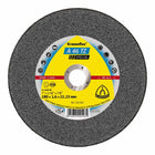 KLINGSPOR cutting disc A 46 TZ Special D180x1.6mm straight ( 4000841494 )