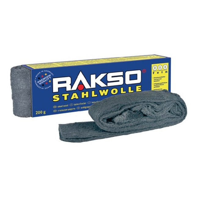 RAKSO steel wool extremely fine 0000 ( 4000841799 )