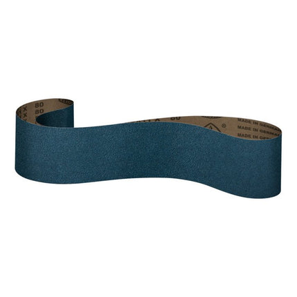 KLINGSPOR abrasive belt CS 411 X length 2000 mm width 75 mm grit 60 ( 4000843453 )