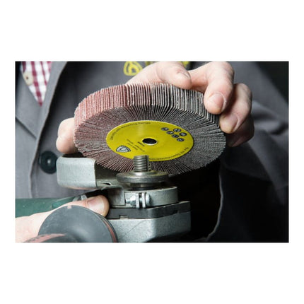 Disco abrasivo para mopa KLINGSPOR WSM 617 60 marrón ( 4000843651 )