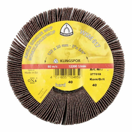 Disco abrasivo para mopa KLINGSPOR WSM 617 60 marrón ( 4000843651 )