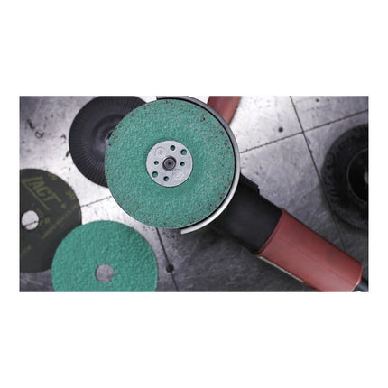 Disco de fibra KLINGSPOR FS 966 ACT Ø 125 mm granulometría 80 ( 4000844420 )