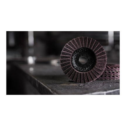 Disco lamellare KLINGSPOR SMT 800 Ø 125 mm grana grossa 12° curva ( 4000844471 )