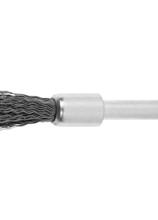 LESSMANN brush Ø 12 mm shaft 6 mm wire thickness 0.3 mm ( 4000844885 )