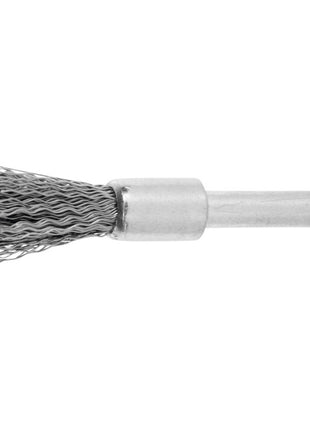 LESSMANN brush Ø 12 mm shaft 6 mm wire thickness 0.3 mm ( 4000844886 )