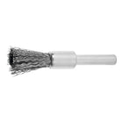 LESSMANN brush Ø 12 mm shaft 6 mm wire thickness 0.3 mm ( 4000844886 )